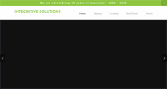 Desktop Screenshot of integr8tivesolutions.com